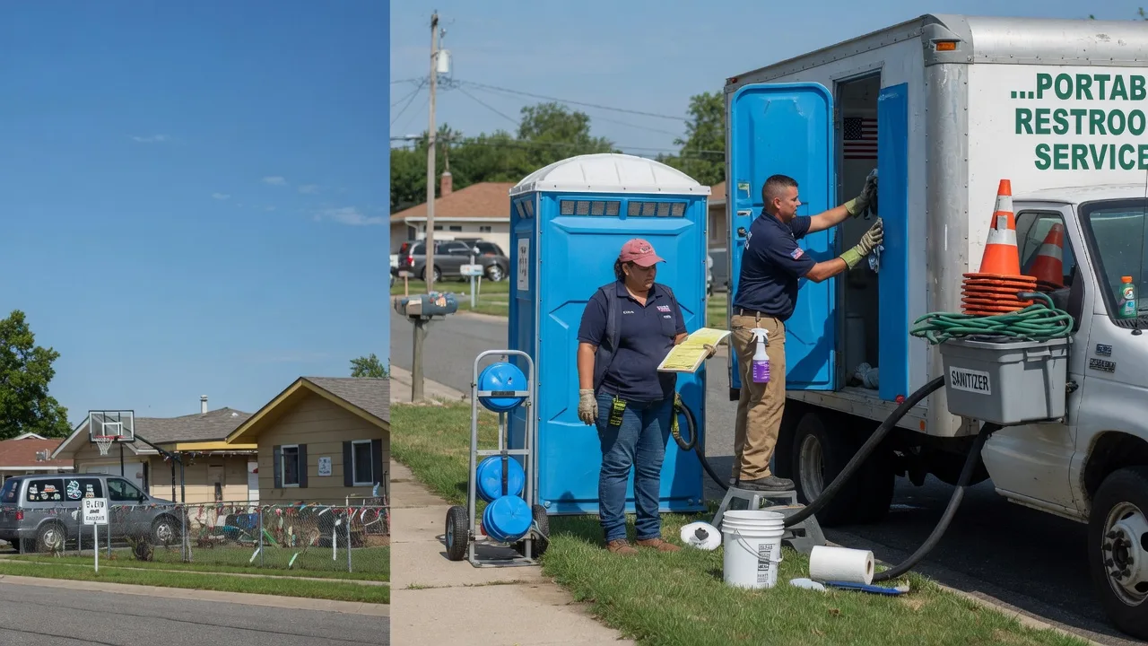 Portable Toilet Rental in Presto, PA near me